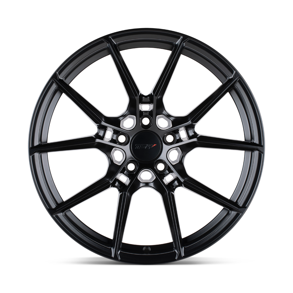TSW Neptune 18x8 Semi Gloss Black 35mm ET 72.1mm CB 5x100