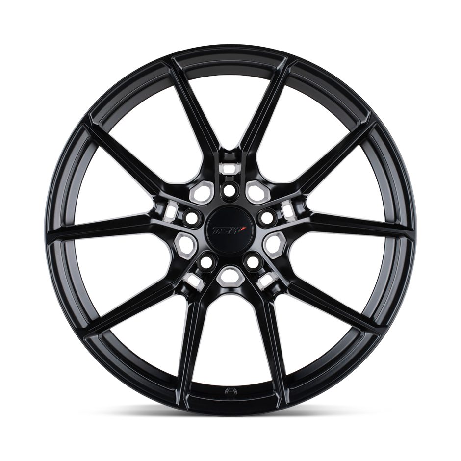 TSW Neptune 18x8 Semi Gloss Black 35mm ET 72.1mm CB 5x100
