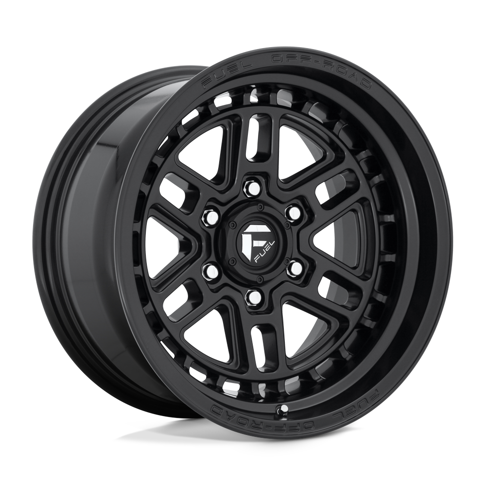 Fuel Wheels D667 Nitro 17x9 Matte Black -12mm ET 71.5mm CB 5x127