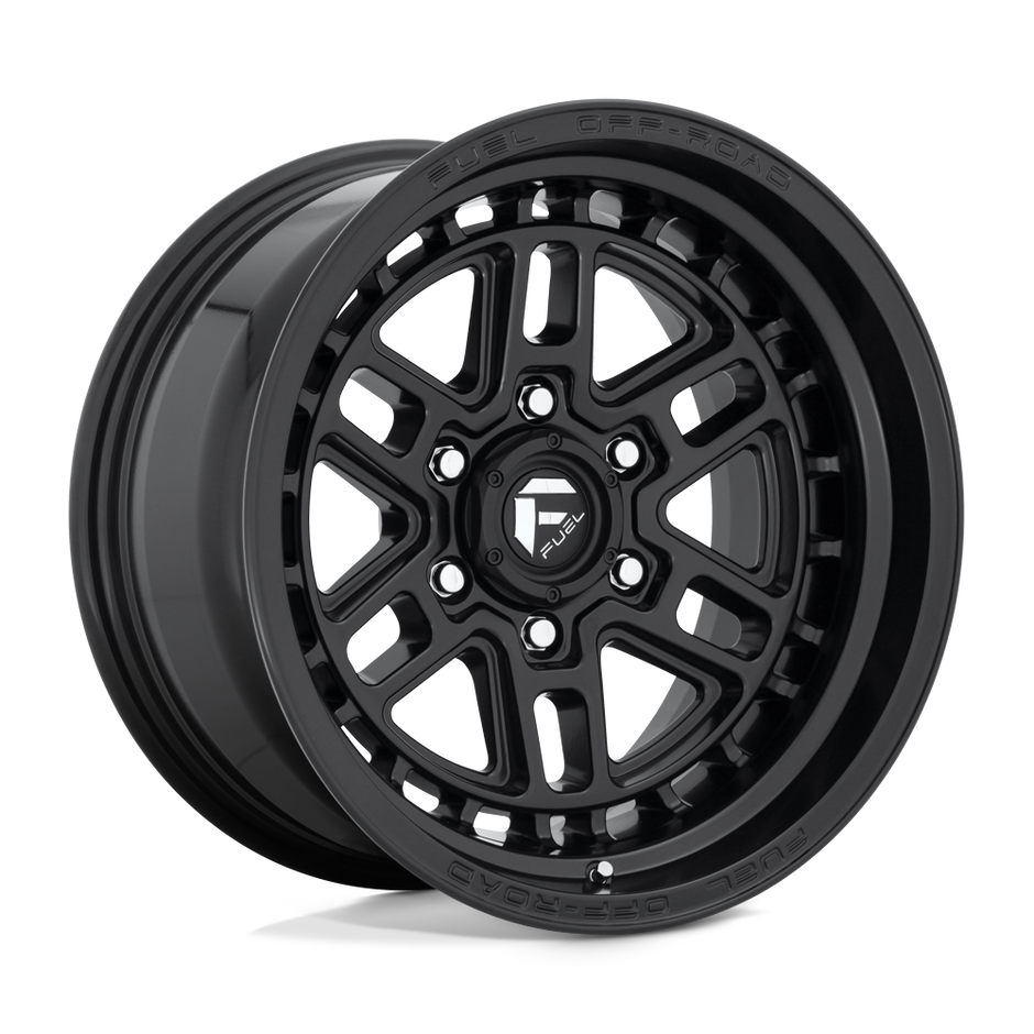 Fuel Wheels D667 Nitro 17x9 Matte Black -12mm ET 71.5mm CB 5x127
