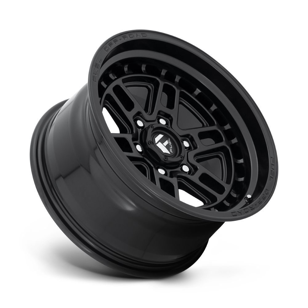 Fuel Wheels D667 Nitro 17x9 Matte Black -12mm ET 71.5mm CB 5x127