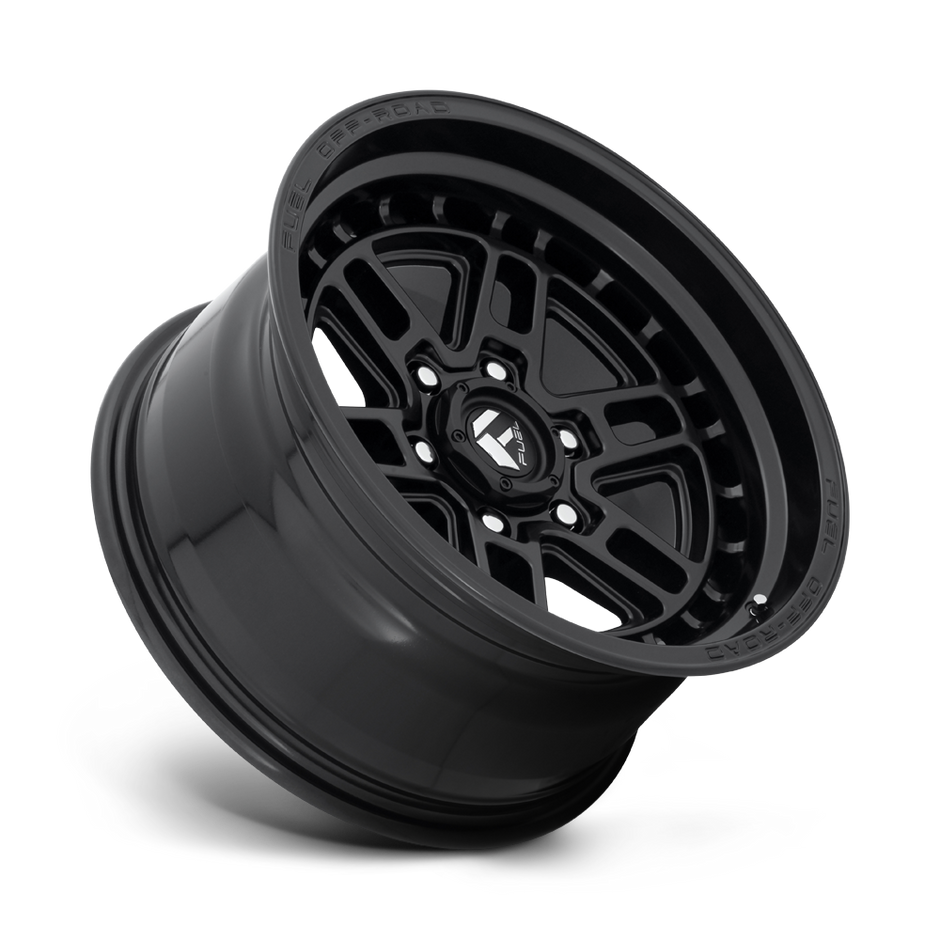 Fuel Wheels D667 Nitro 17x9 Matte Black -12mm ET 71.5mm CB 5x127