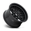 Fuel Wheels D667 Nitro 17x9 Matte Black -12mm ET 71.5mm CB 5x127