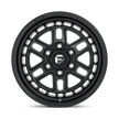 Fuel Wheels D667 Nitro 17x9 Matte Black -12mm ET 71.5mm CB 5x127