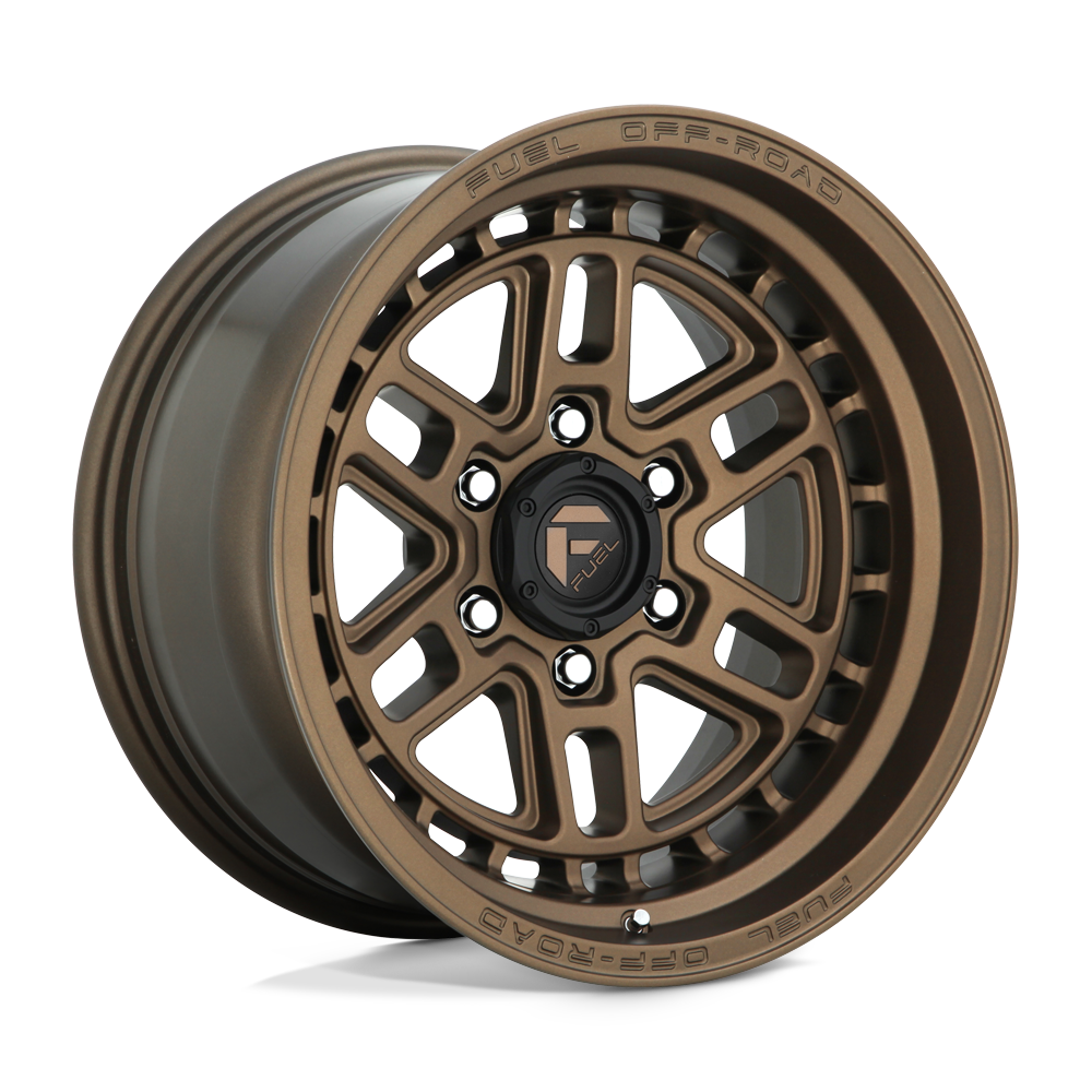 Fuel Wheels D669 Nitro 17x9 Matte Bronze -12mm ET 71.5mm CB 5x127