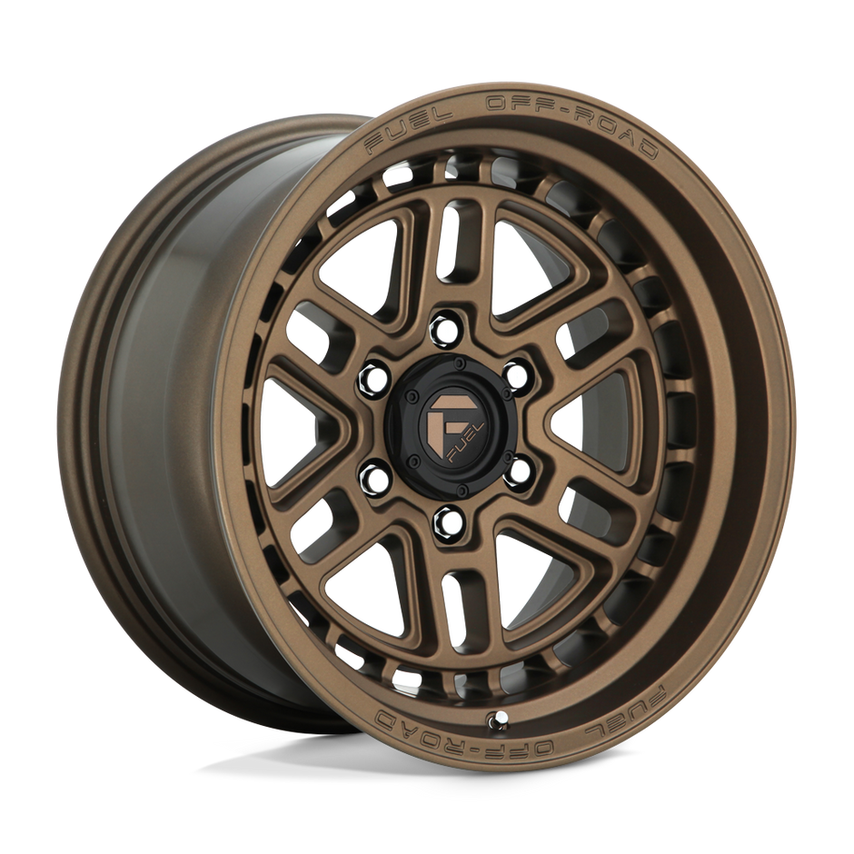 Fuel Wheels D669 Nitro 17x9 Matte Bronze -12mm ET 71.5mm CB 5x127