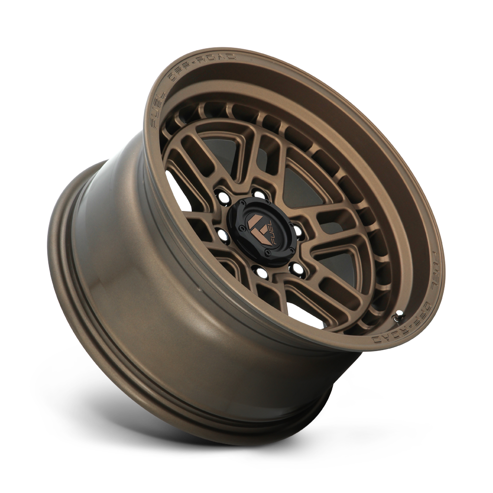 Fuel Wheels D669 Nitro 17x9 Matte Bronze -12mm ET 71.5mm CB 5x127