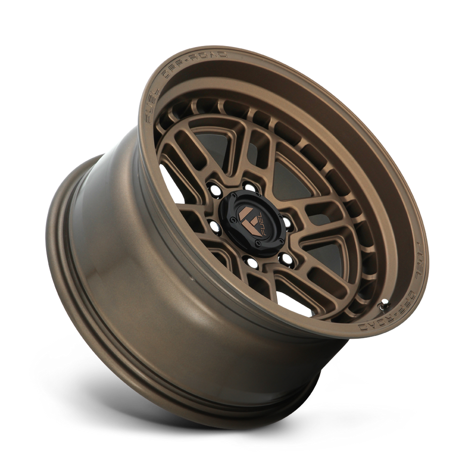 Fuel Wheels D669 Nitro 17x9 Matte Bronze -12mm ET 71.5mm CB 5x127