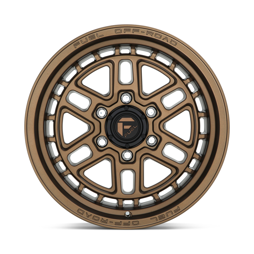 Fuel Wheels D669 Nitro 17x9 Matte Bronze -12mm ET 71.5mm CB 5x127
