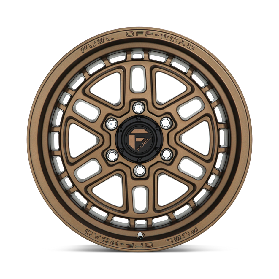 Fuel Wheels D669 Nitro 17x9 Matte Bronze -12mm ET 71.5mm CB 5x127