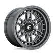 Fuel Wheels D668 Nitro 17x9 Matte Gun Metal -12mm ET 71.5mm CB 5x127