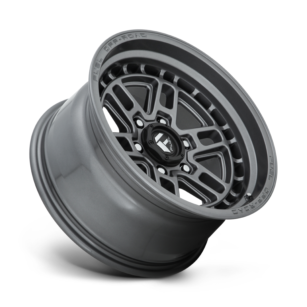 Fuel Wheels D668 Nitro 17x9 Matte Gun Metal -12mm ET 71.5mm CB 5x127