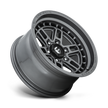 Fuel Wheels D668 Nitro 17x9 Matte Gun Metal -12mm ET 71.5mm CB 5x127