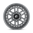 Fuel Wheels D668 Nitro 17x9 Matte Gun Metal -12mm ET 71.5mm CB 5x127