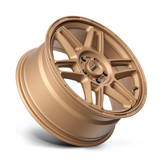 KMC Wheels KM716 Nomad 17x8 Matte Bronze 38mm ET 72.56mm CB 5x110
