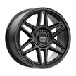 KMC Wheels KM716 Nomad 18x8 Satin Black 38mm ET 72.56mm CB 5x110