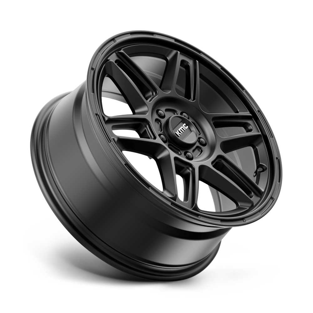 KMC Wheels KM716 Nomad 18x8 Satin Black 38mm ET 72.56mm CB 5x110