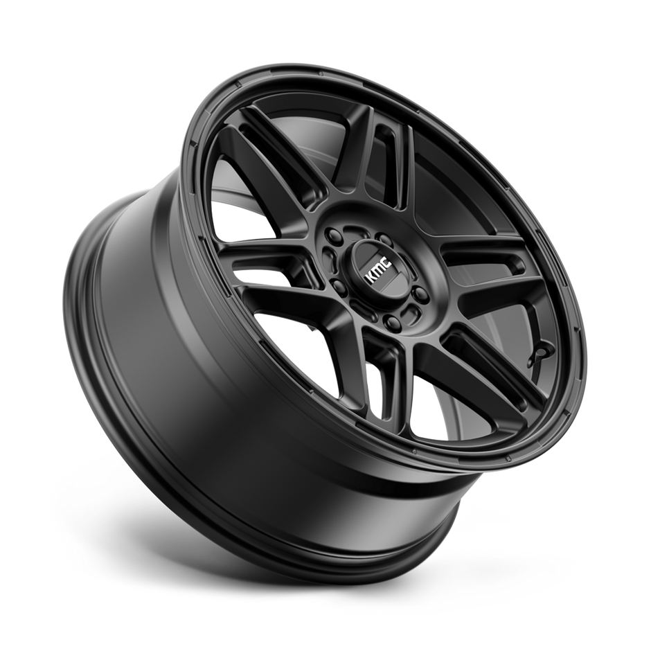 KMC Wheels KM716 Nomad 18x8 Satin Black 38mm ET 72.56mm CB 5x110