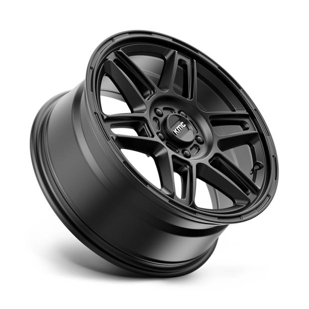 KMC Wheels KM716 Nomad 18x8 Satin Black 38mm ET 72.56mm CB 5x110