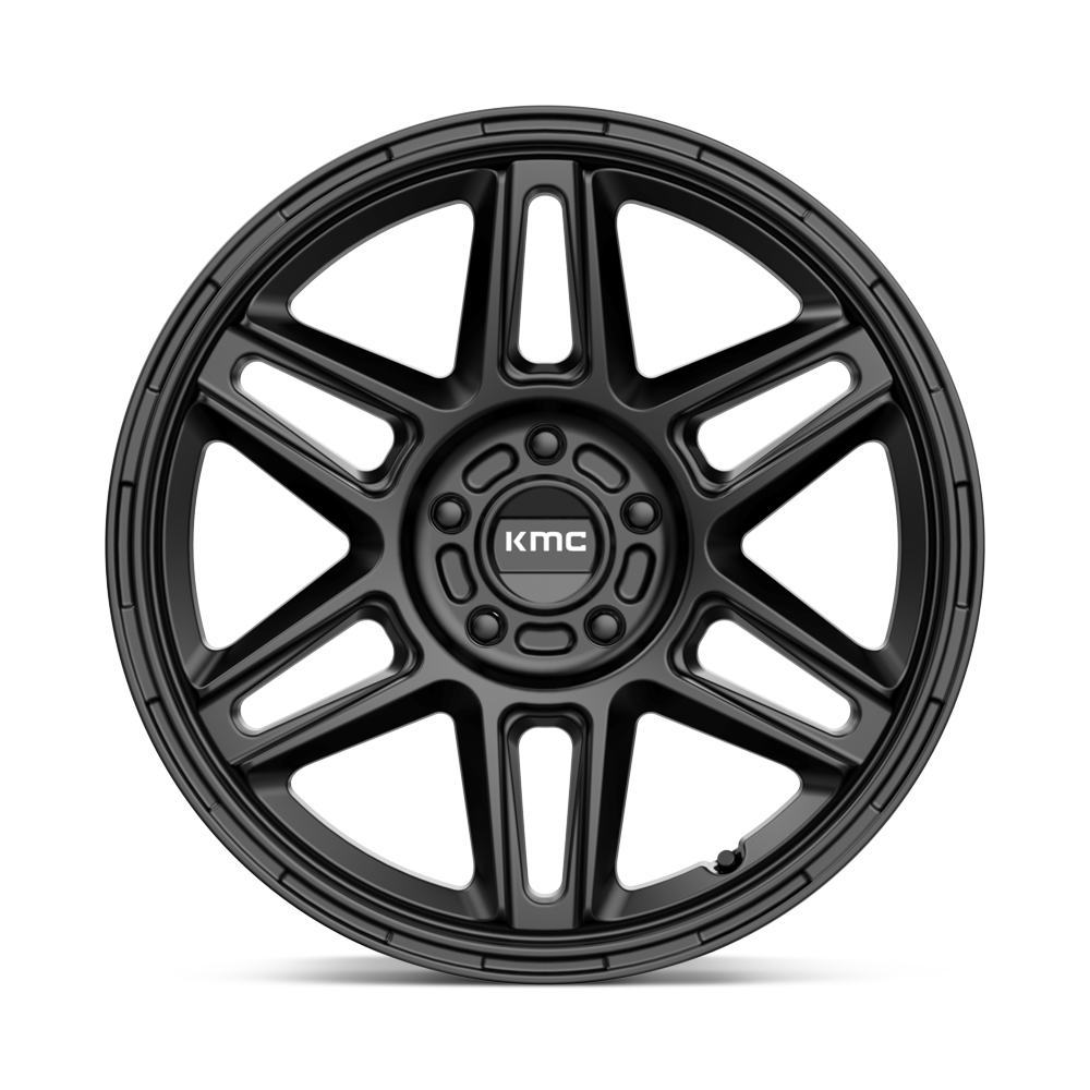 KMC Wheels KM716 Nomad 18x8 Satin Black 38mm ET 72.56mm CB 5x110