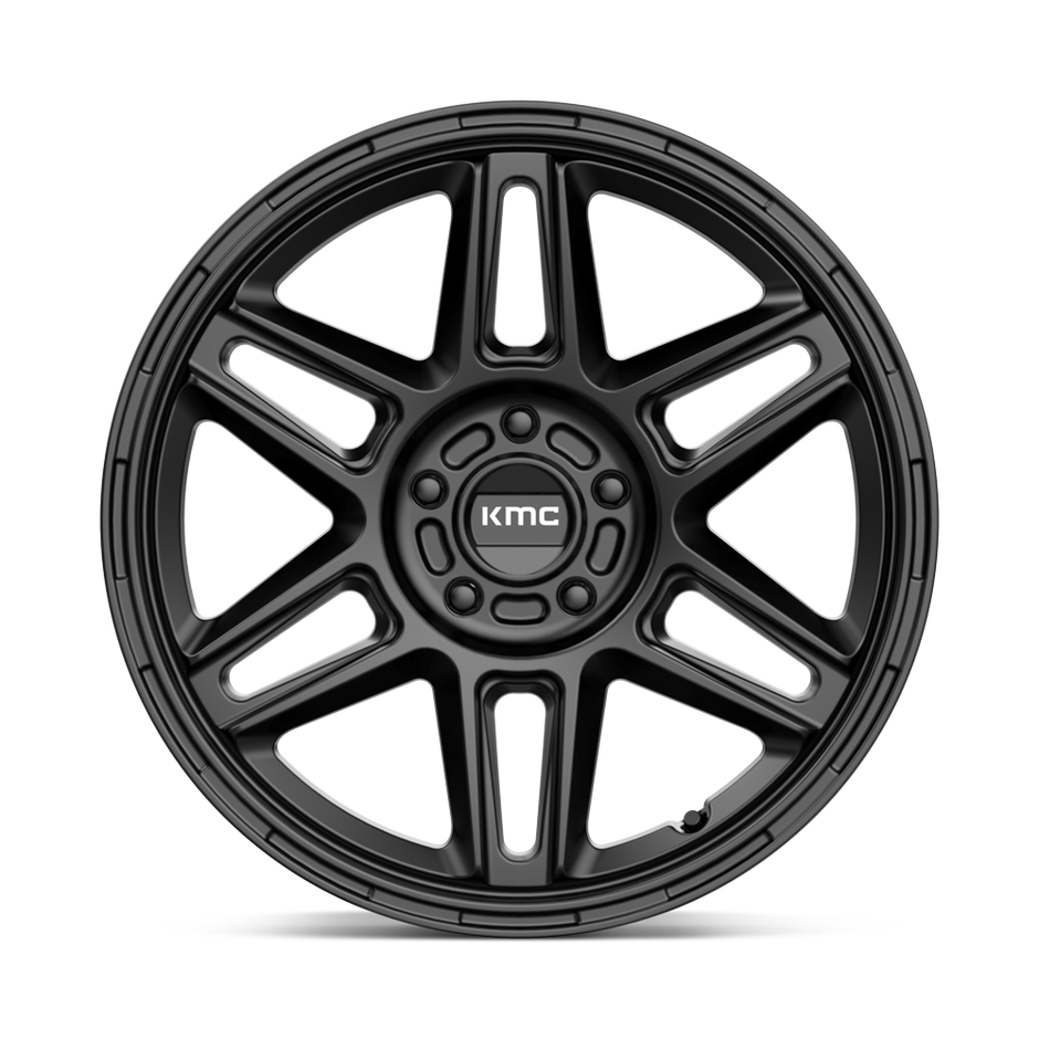 KMC Wheels KM716 Nomad 18x8 Satin Black 38mm ET 72.56mm CB 5x110