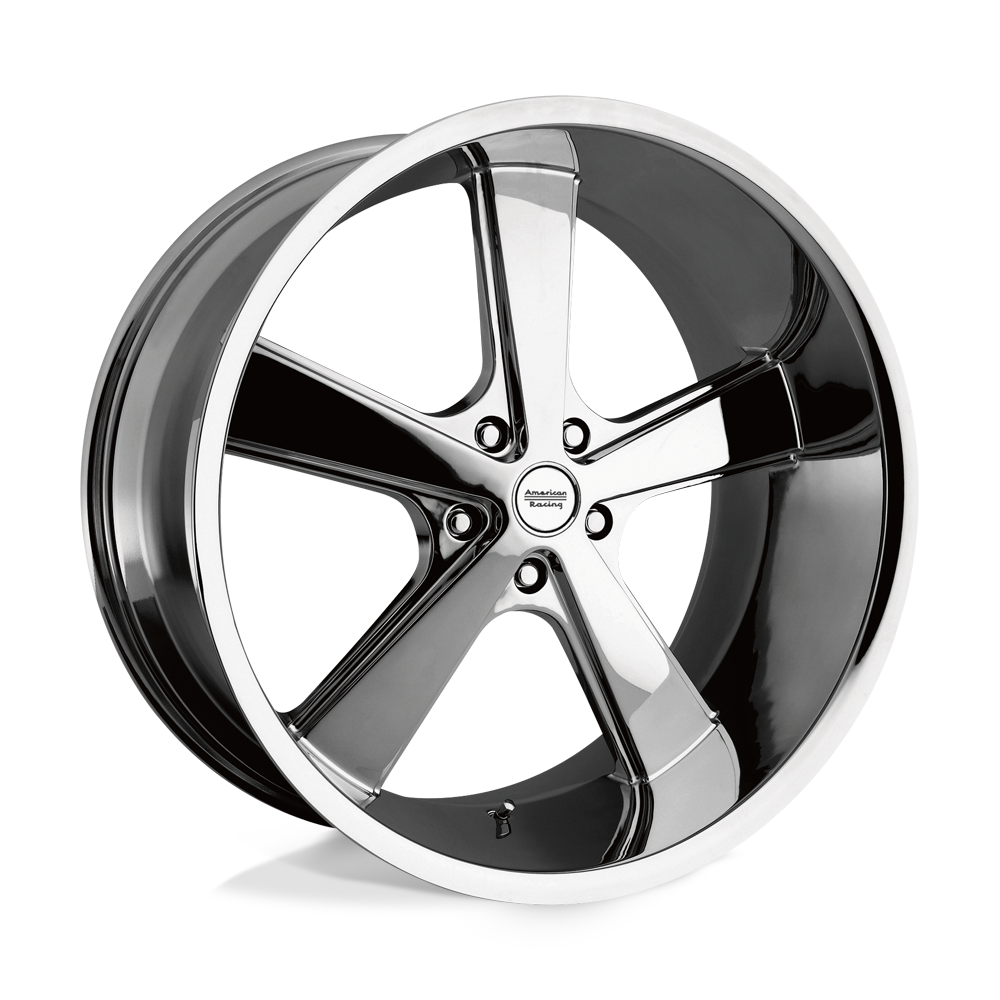 American Racing VN701 Nova 22x9 Chrome 15mm ET 78.1mm CB 5x127