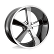 American Racing VN701 Nova 22x9 Chrome 15mm ET 78.1mm CB 5x127