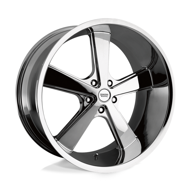 American Racing VN701 Nova 22x9 Chrome 15mm ET 78.1mm CB 5x127