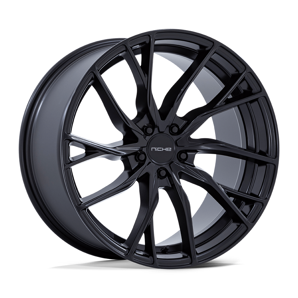 Niche M272 Novara 20x10.5 Matte Black 35mm ET 72.56mm CB 5x120