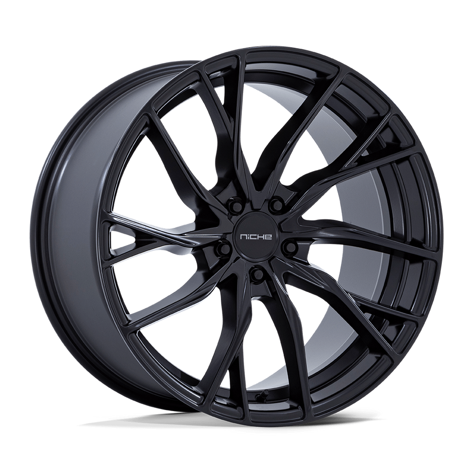 Niche M272 Novara 20x10.5 Matte Black 35mm ET 72.56mm CB 5x120