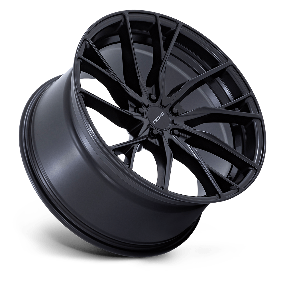 Niche M272 Novara 20x10.5 Matte Black 35mm ET 72.56mm CB 5x120