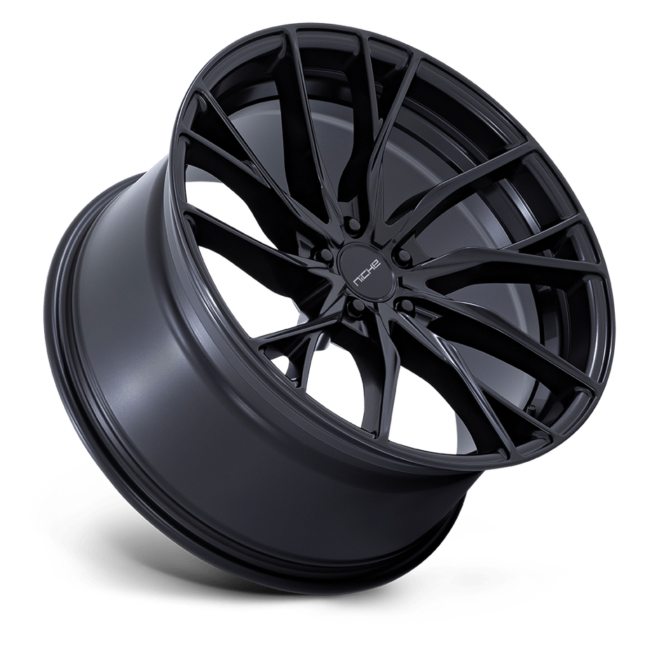 Niche M272 Novara 20x10.5 Matte Black 35mm ET 72.56mm CB 5x120