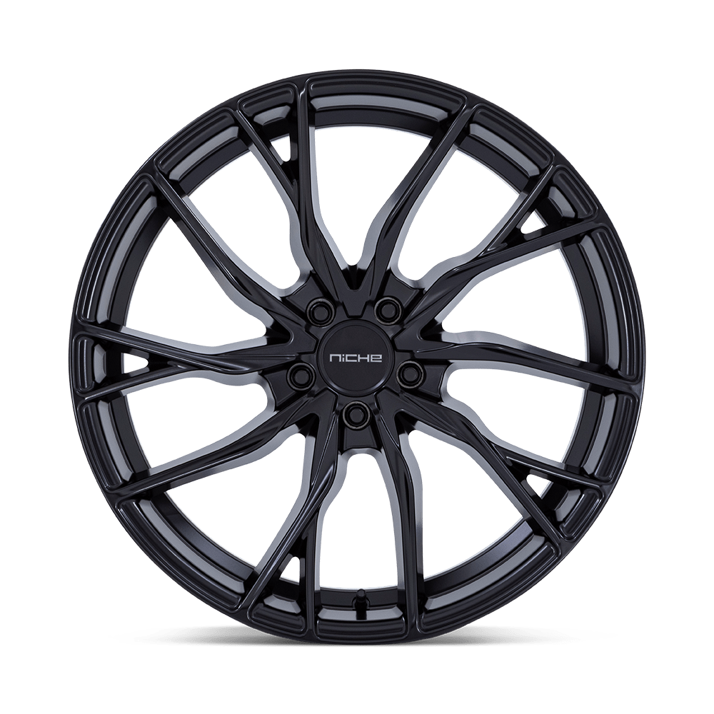 Niche M272 Novara 20x10.5 Matte Black 35mm ET 72.56mm CB 5x120