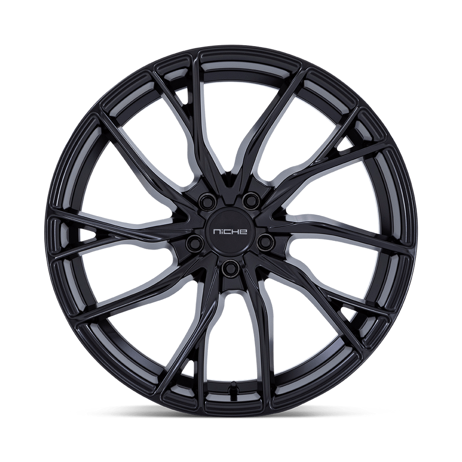 Niche M272 Novara 20x10.5 Matte Black 35mm ET 72.56mm CB 5x120