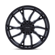 Niche M272 Novara 20x10.5 Matte Black 35mm ET 72.56mm CB 5x120