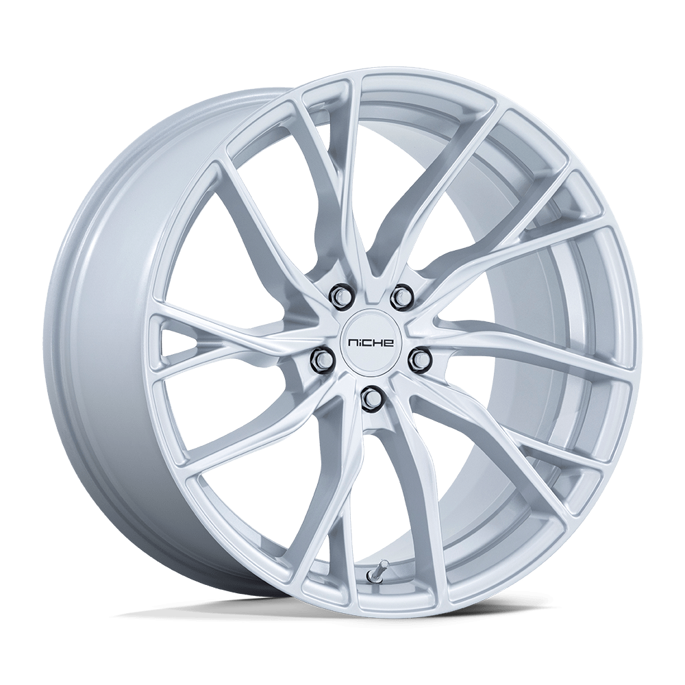 Niche M273 Novara 20x10.5 Silver 35mm ET 72.56mm CB 5x120