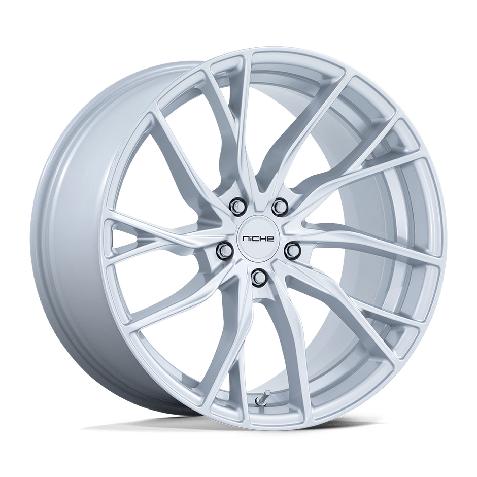 Niche M273 Novara 20x10.5 Silver 35mm ET 72.56mm CB 5x120