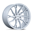 Niche M273 Novara 20x10.5 Silver 35mm ET 72.56mm CB 5x120