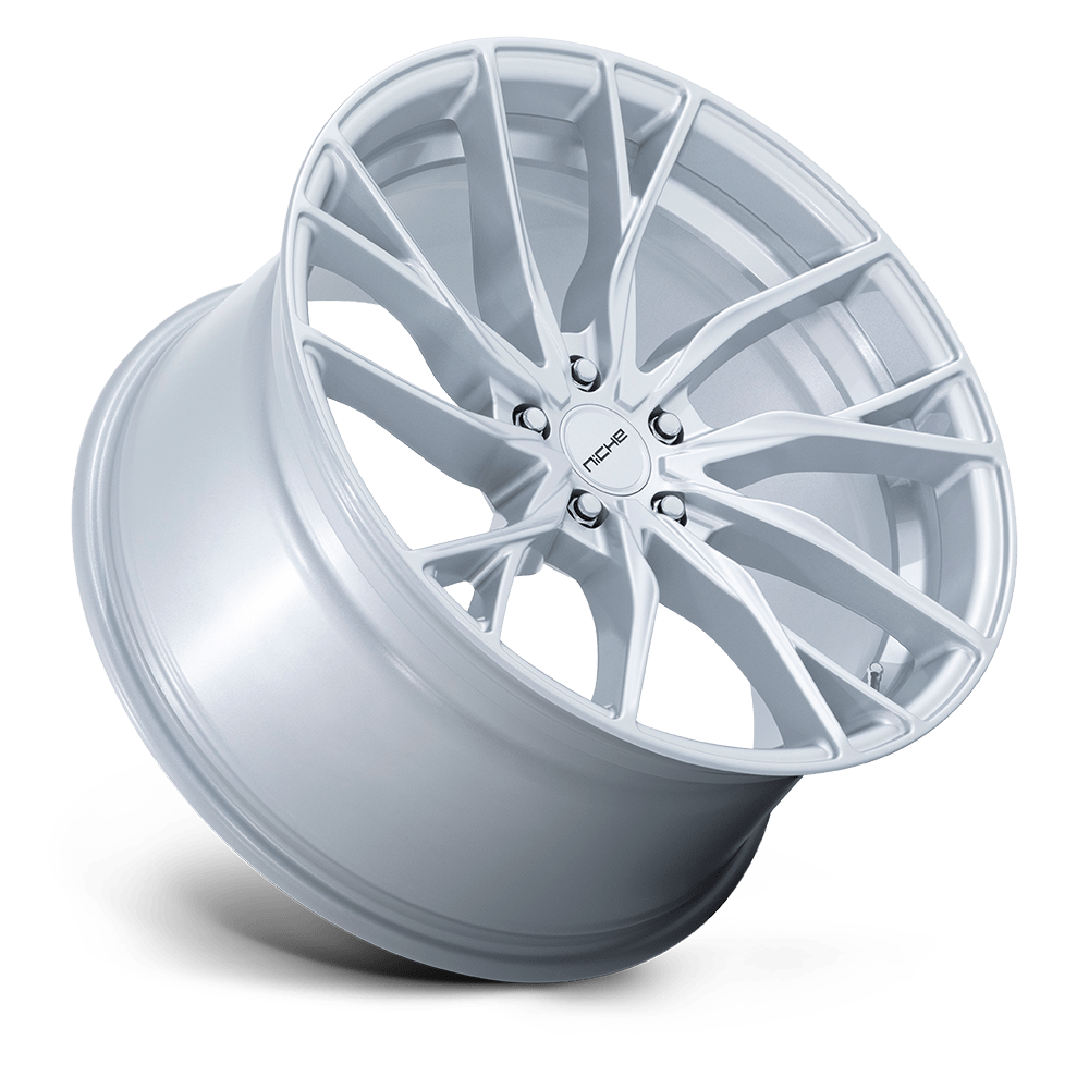 Niche M273 Novara 20x10.5 Silver 35mm ET 72.56mm CB 5x120