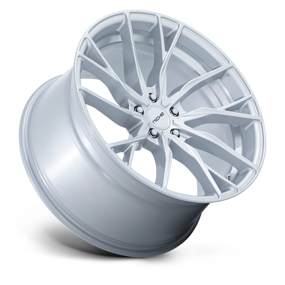 Niche M273 Novara 20x10.5 Silver 35mm ET 72.56mm CB 5x120