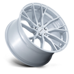 Niche M273 Novara 20x10.5 Silver 35mm ET 72.56mm CB 5x120