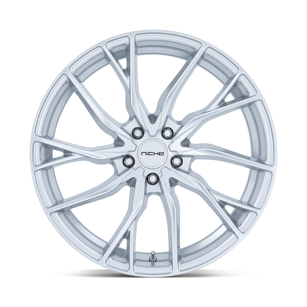 Niche M273 Novara 20x10.5 Silver 35mm ET 72.56mm CB 5x120