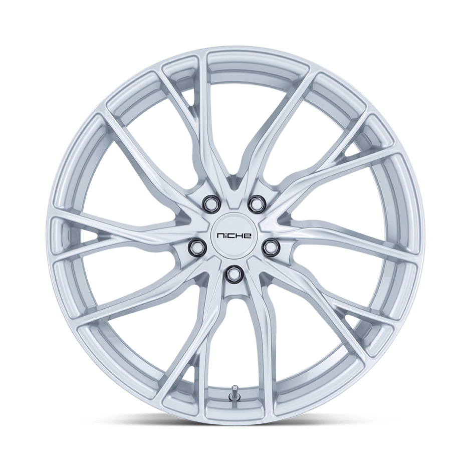Niche M273 Novara 20x10.5 Silver 35mm ET 72.56mm CB 5x120
