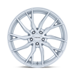 Niche M273 Novara 20x10.5 Silver 35mm ET 72.56mm CB 5x120