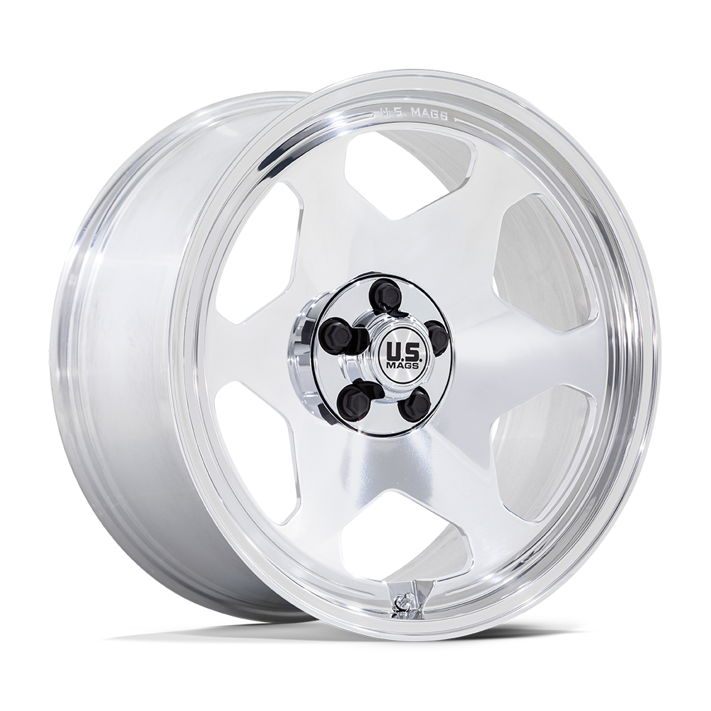 U.S. Mags UC144 OBS 20x10 Fully Polished 6mm ET 78.1mm CB 5x127