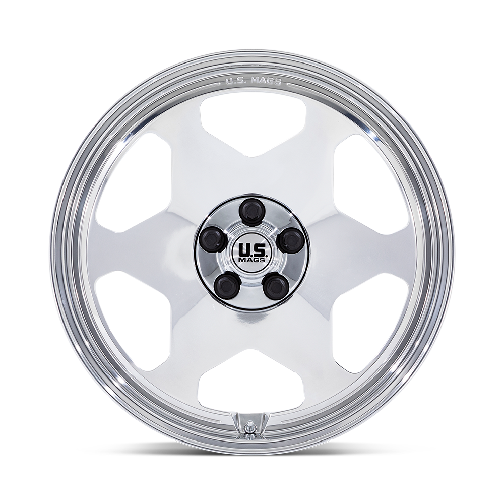 U.S. Mags UC144 OBS 20x10 Fully Polished 6mm ET 78.1mm CB 5x127