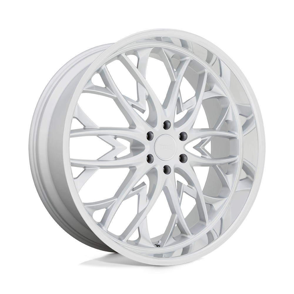 DUB Wheels S264 O.G. 22x9.5 Silver w/Diamond Cut Lip 25mm ET 106.1mm CB 6x139.7