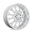 DUB Wheels S264 O.G. 22x9.5 Silver w/Diamond Cut Lip 25mm ET 106.1mm CB 6x139.7