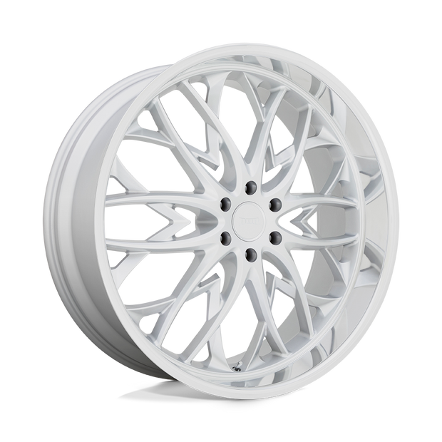 DUB Wheels S264 O.G. 26x10 Silver w/Diamond Cut Lip 30mm ET 87.1mm CB 6x135