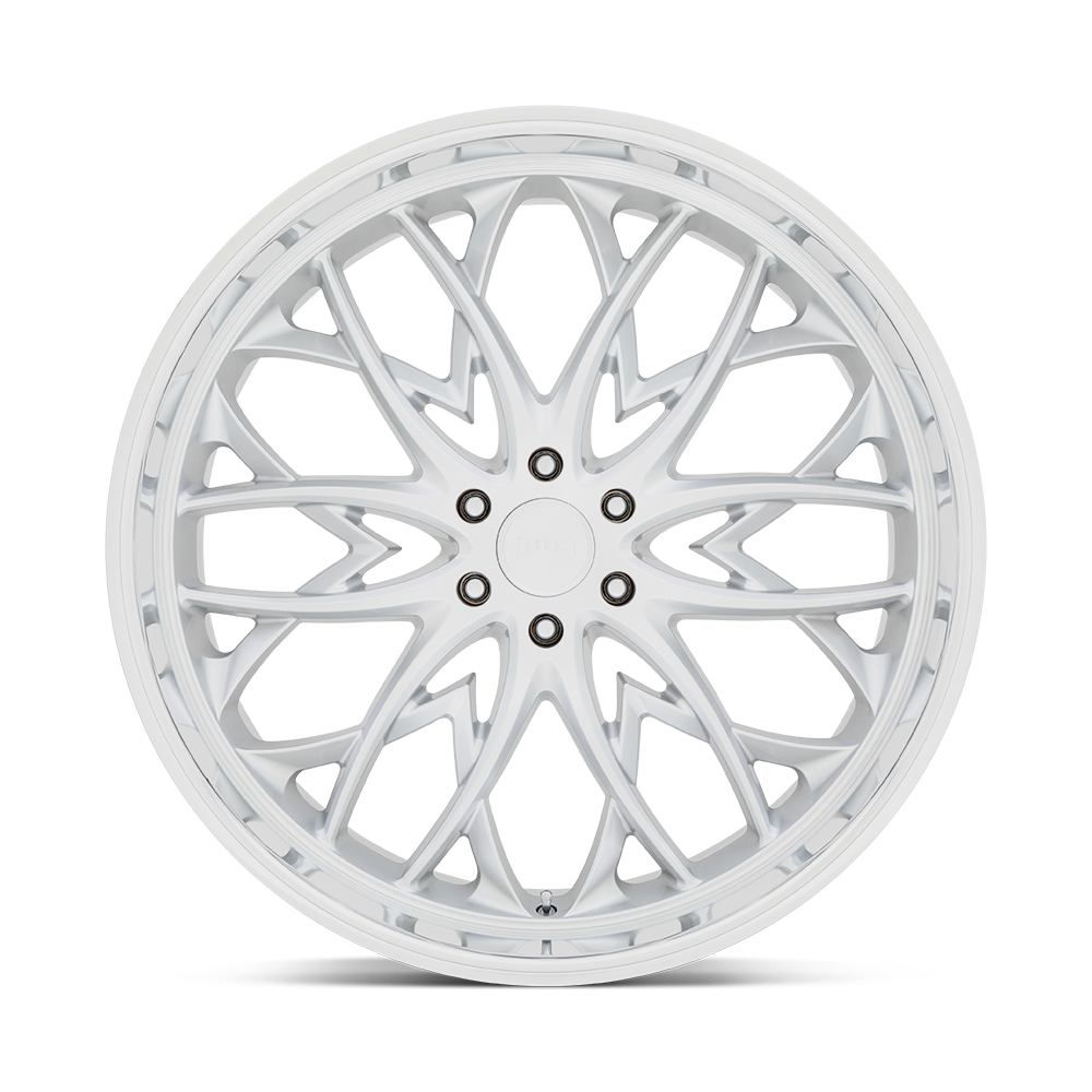 DUB Wheels S264 O.G. 22x9.5 Silver w/Diamond Cut Lip 25mm ET 106.1mm CB 6x139.7